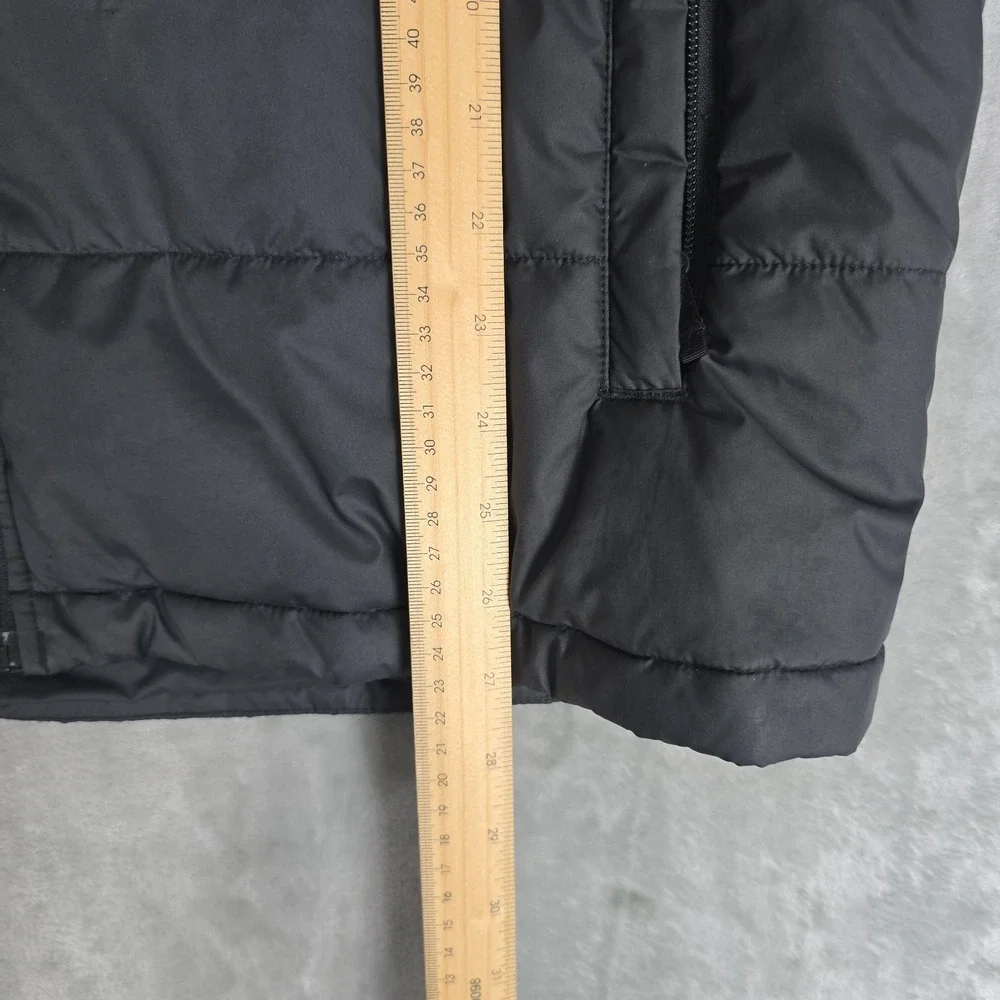 The North Face Mens Everyday Insulated Puffer Jacket XL Black Logo